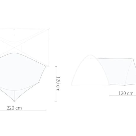 【Pre tents】Ridgeline＋Vestibule