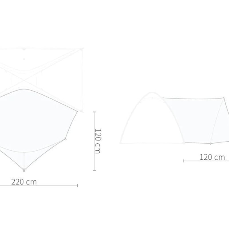 Pre tents】Ridgeline＋Vestibule | TENt o TEN