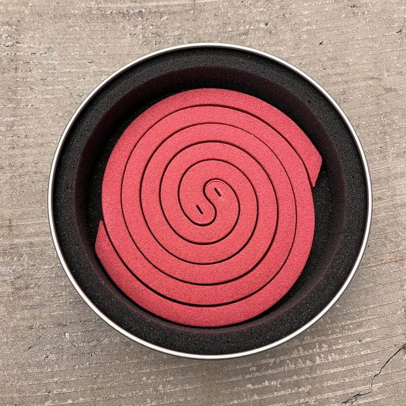Black【新品】MOSQUITO COIL CASE bgo インアバンス MOSQUITO COIL CASE