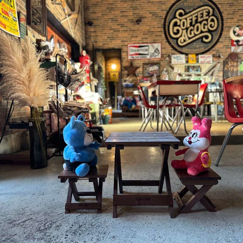 NATALDESIGN バタフライスツール　TENt o ten コラボ NATALDESIGN バタフライスツール TENt o ten コラボ バタフライ