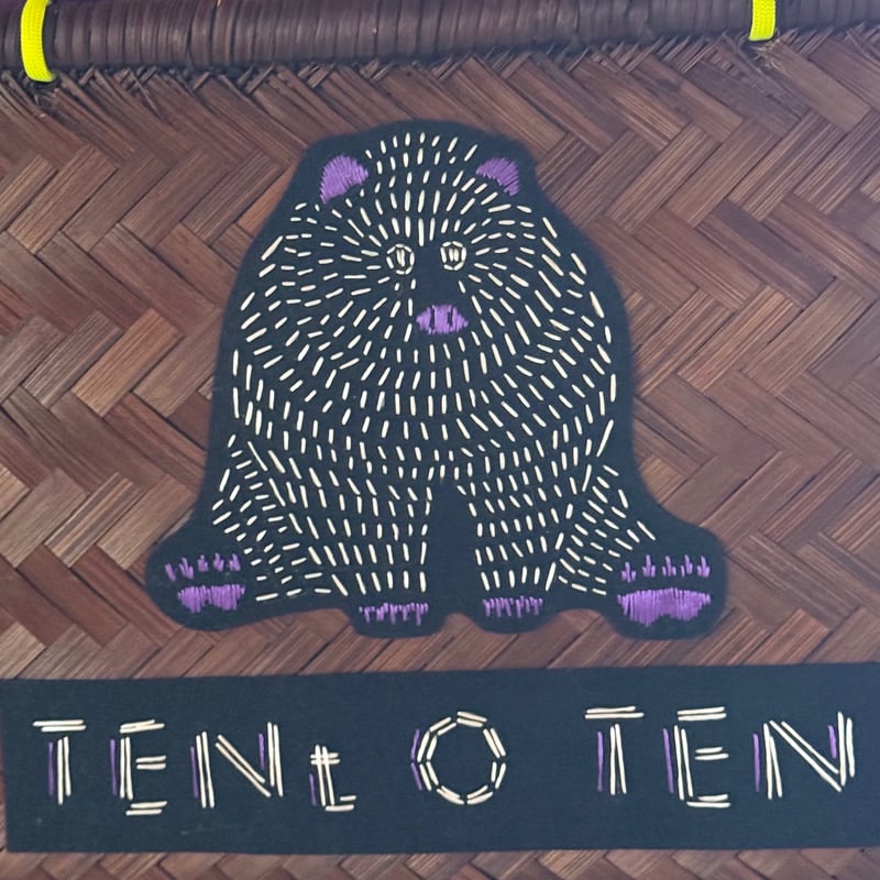 へうげ手籠　TENt o TEN刺子熊ver へうげ手籠 TENt o TEN刺子熊ver | TENt o TEN