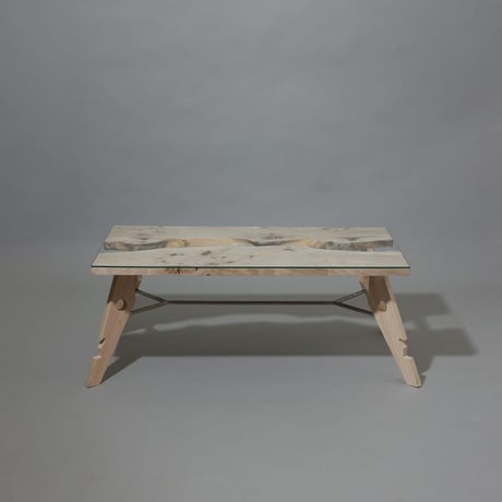 【KI-no】Aa Poplar One Off Table Top