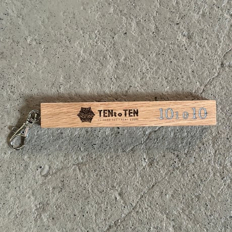 ホテルキーホルダーTEN