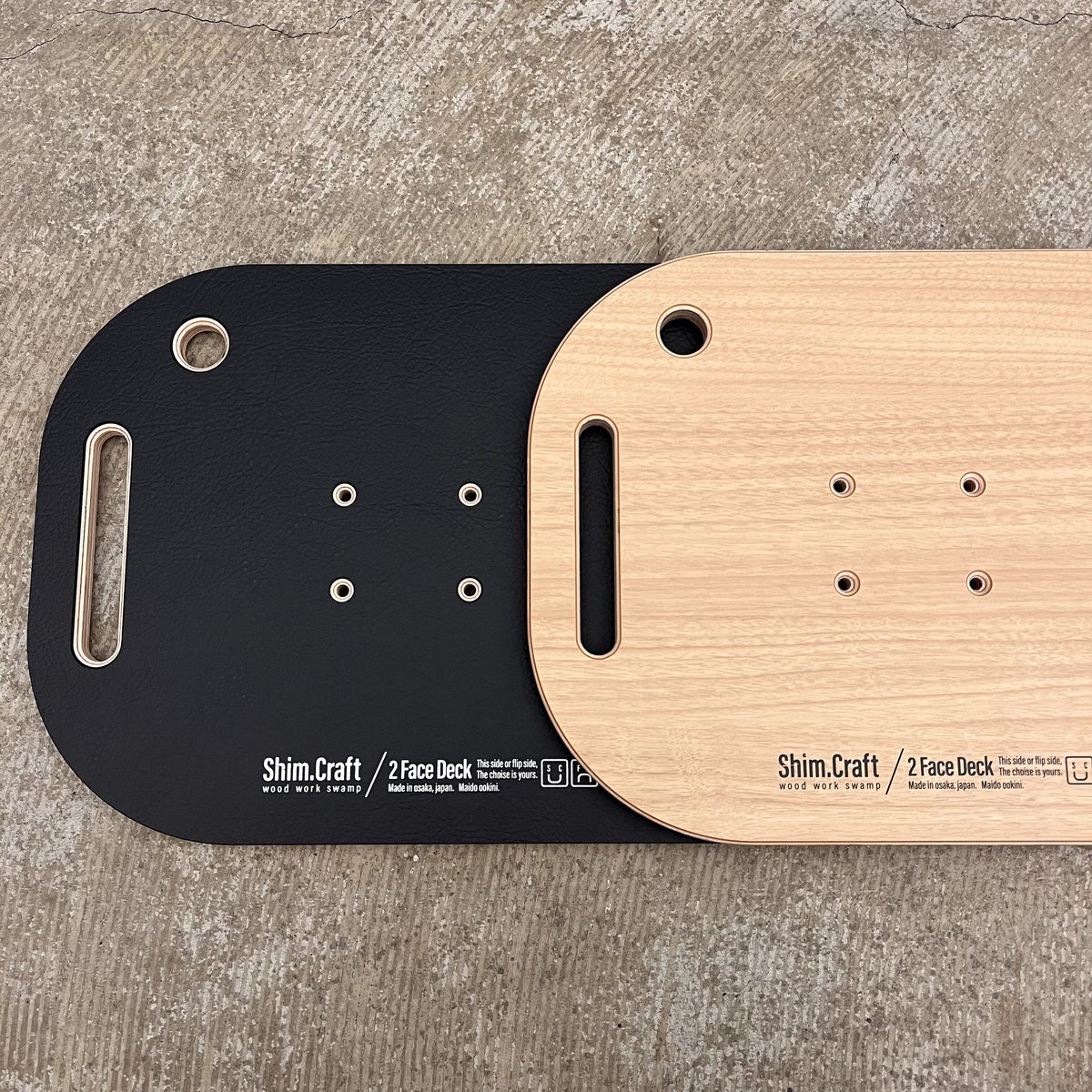 shim.craft 2Face Deck Light Tone テーブル 新品 shim.craft 2Face Deck Light Tone テーブル（Shim.Craft
