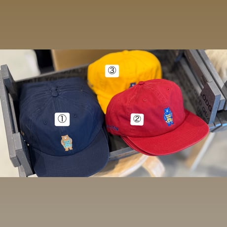 GRINDLODGE × TEN to TEN サスベアキャップ（Sotoaso×WORKROWN 