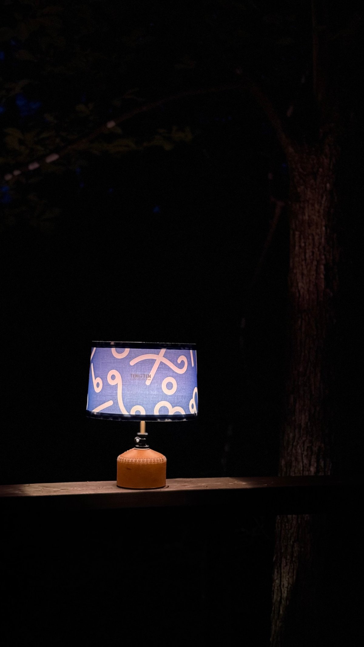 新品 CALMA STORE 38kt 38灯 カルマストア別注の“38-kT LED”ランタンは