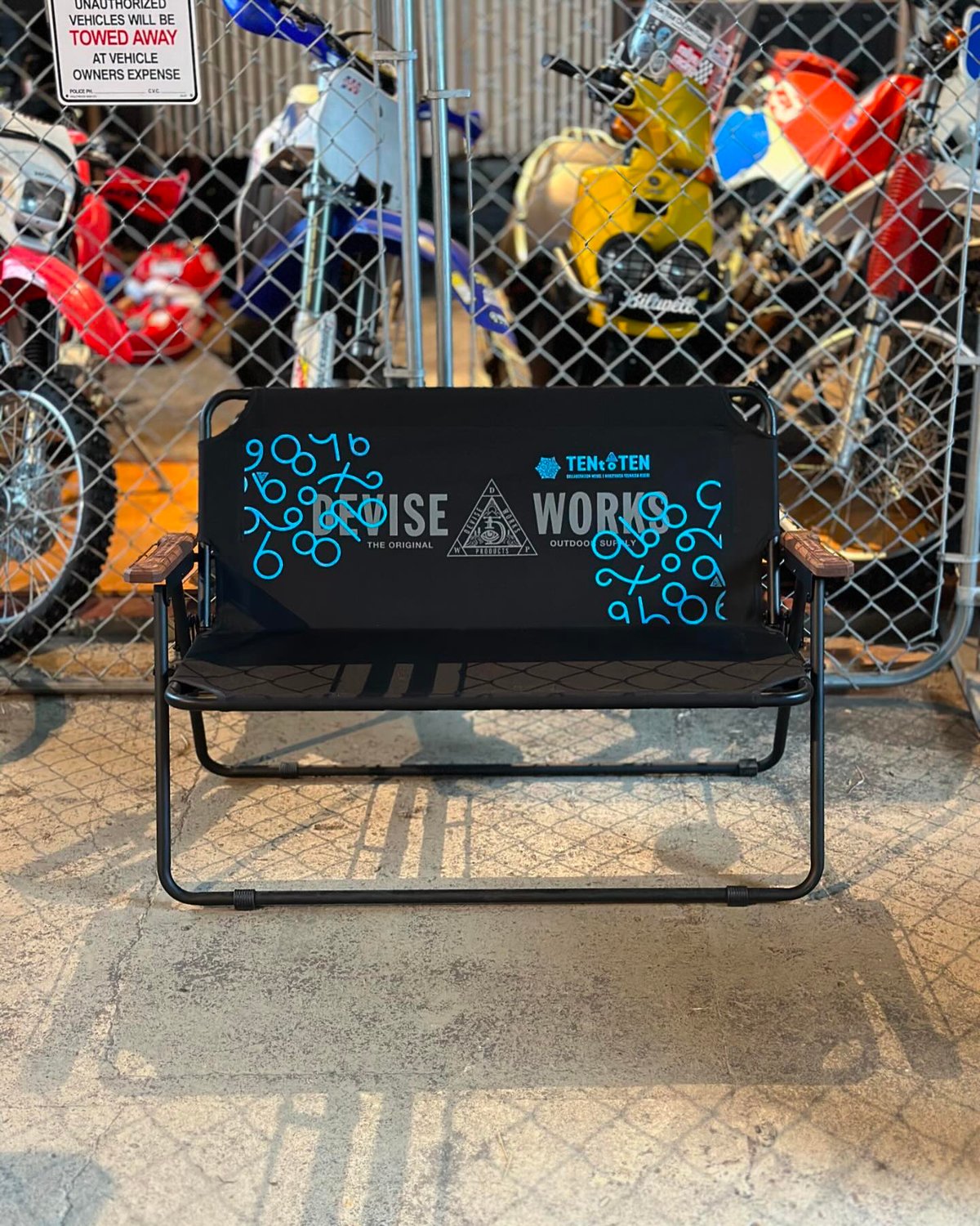 DEVAイス　DEVISE WORKS  4ブランドコラボ　ベンチ DEVAイス DEVISE WORKS 4ブランドコラボ ベンチ DEVAイス DEVISE