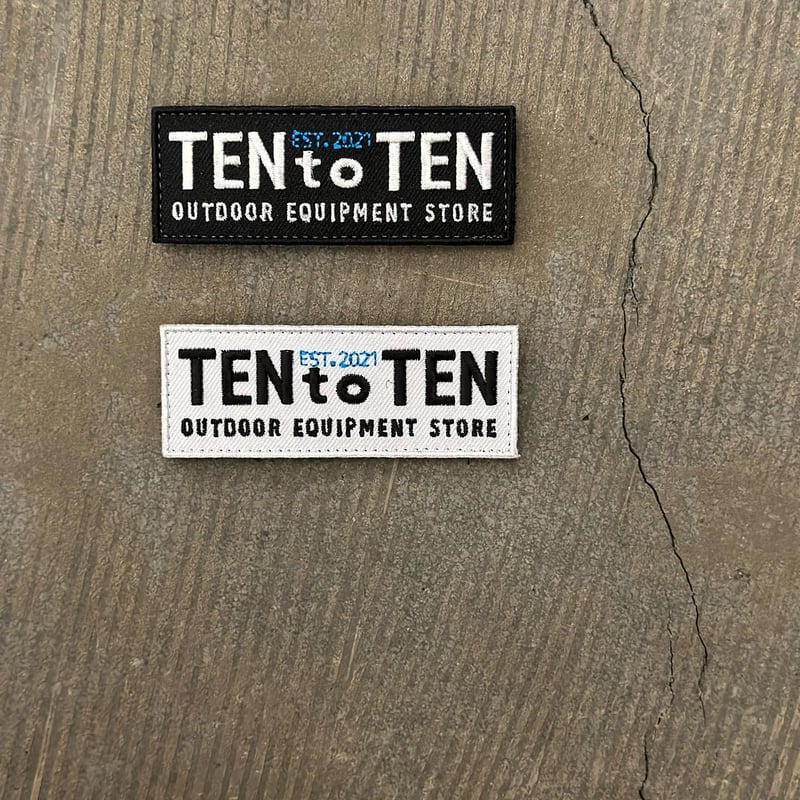 TENt o TEN】TENt o TEN ワッペン | TENt o TEN