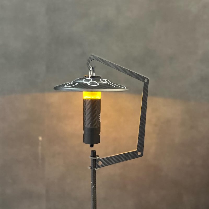 TENt o TEN】carbon ramp shade