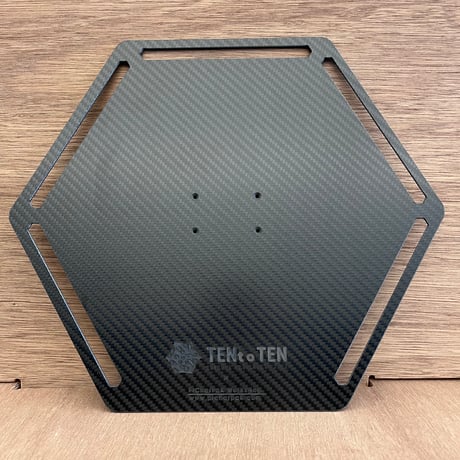 【TENt o TEN】CF Tripod Table Hexagon