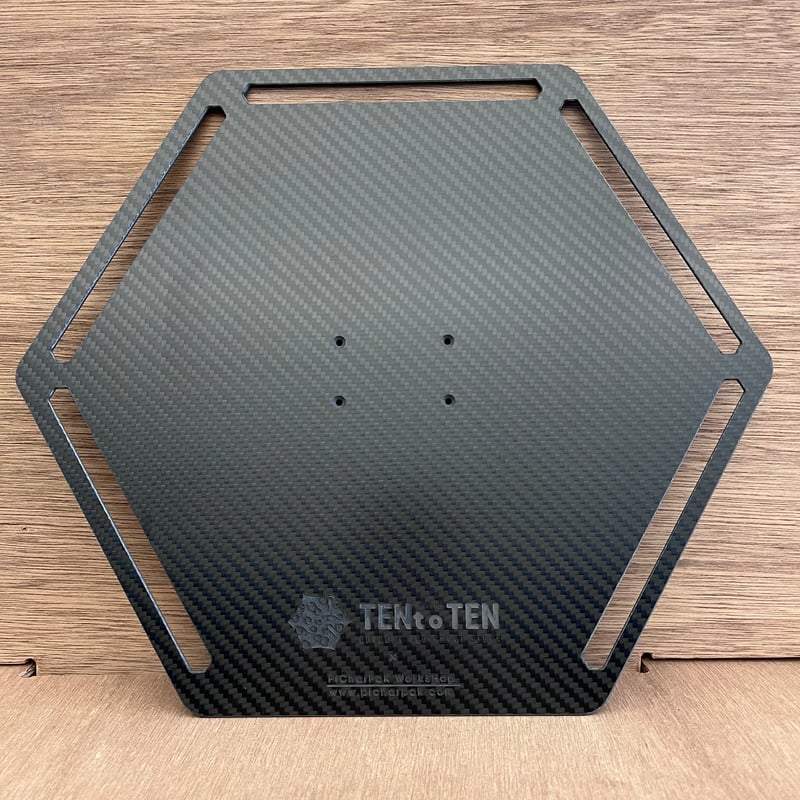 y*m様 TEN to TEN CF Tripod Table TENt o TEN】CF Tripod Table Hexagon | TENt o TEN