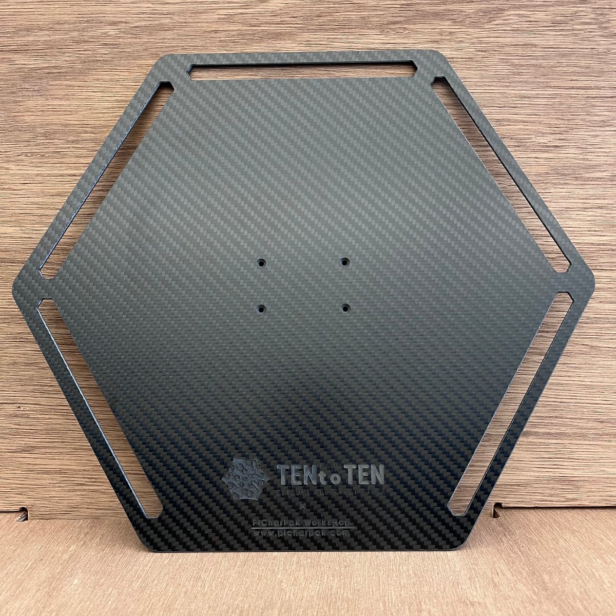 TENt o TEN】CF Tripod Table Hexagon | TENt o TEN