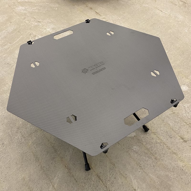 TENt o TEN CF Plate Hex サイド カーボン エッジスタンド TENt