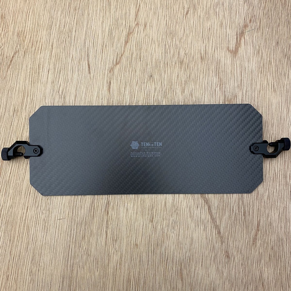 TENt o TEN　CF Plate ラウンド 丸型 カーボン エッジスタンド TENt o TEN】 Accessories CF Long plate modelB |