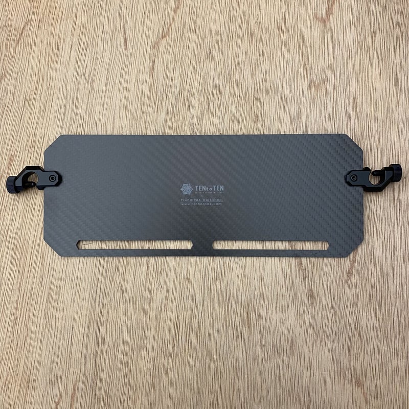 TENt o TEN】 Accessories CF Long plate modelH | TENt o TEN】 Accessories CF Long plate modelH |