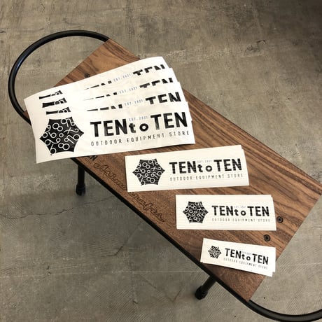 TENt o TENステッカー【最小】１枚
