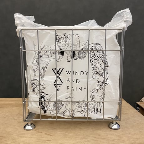 【WINDY AND RAINY】Folding wire T-box