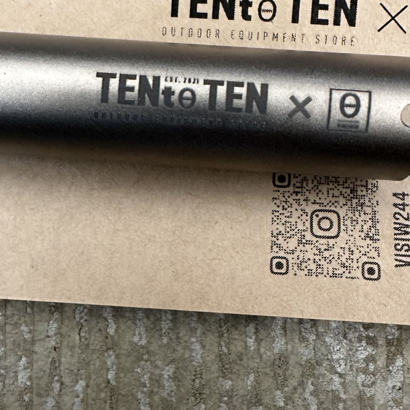 T-DESIGN】WALTHER-10(TEN) TENt o TENコラボ | TENt