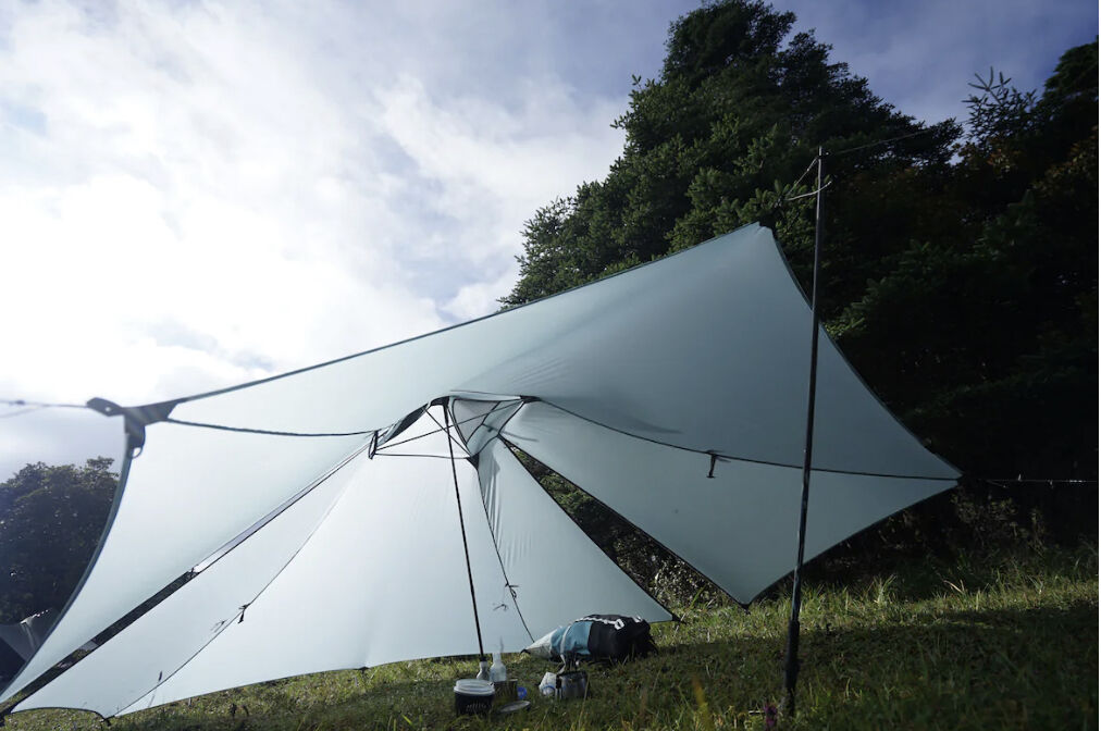 pretents Mega 美品　現 Mage Pre Tents プレテント Mega Pewter - Nicetime Mountain Gallery
