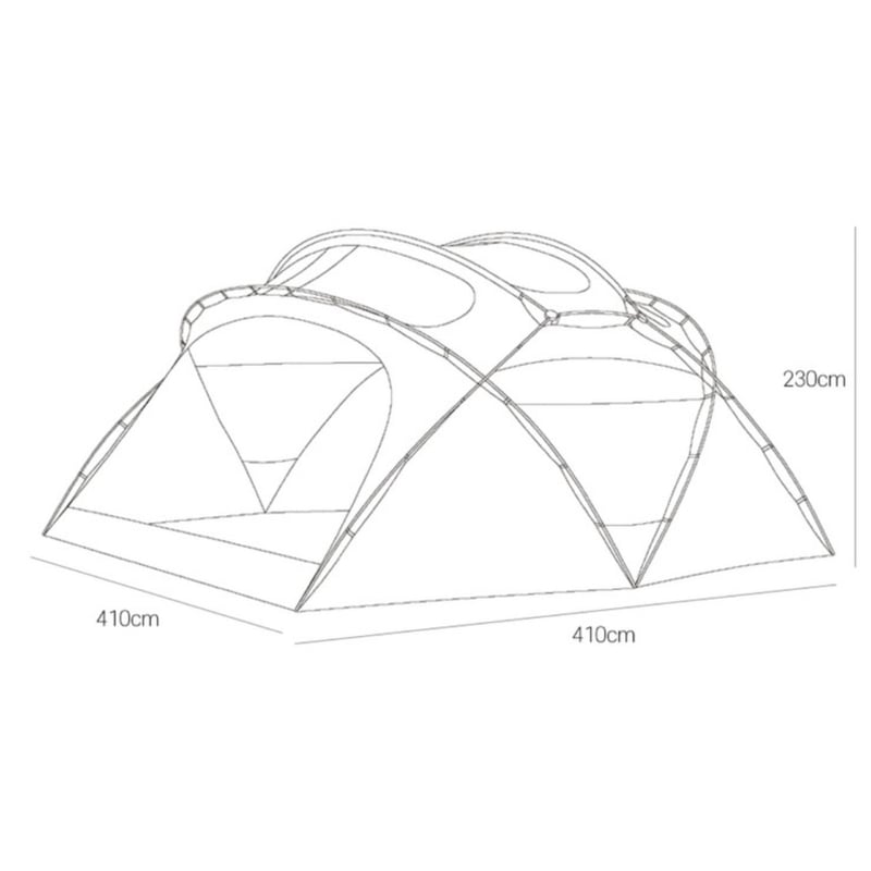 SNAIL SHELTER V2.0 | TENt o TEN