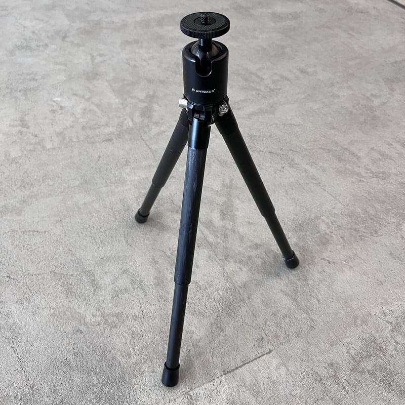 TENt o TEN】CF Tripod Table Round