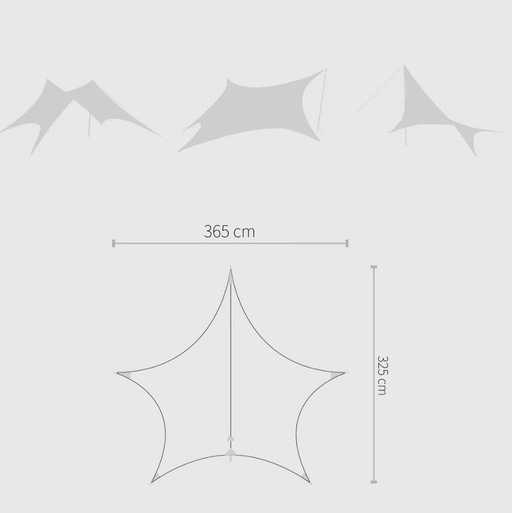 Pre tents】Lost coast Pewter | TENt o TEN