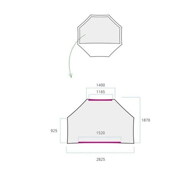 BACKCOUNTRY】ORISON INNER TENT | TENt o TEN BACKCOUNTRY】ORISON INNER TENT | TENt o TEN