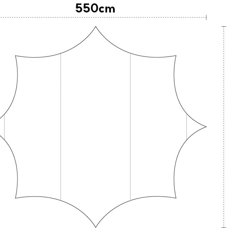 BIRD HAUS ノワ(八角形タープ) | TENt o TEN