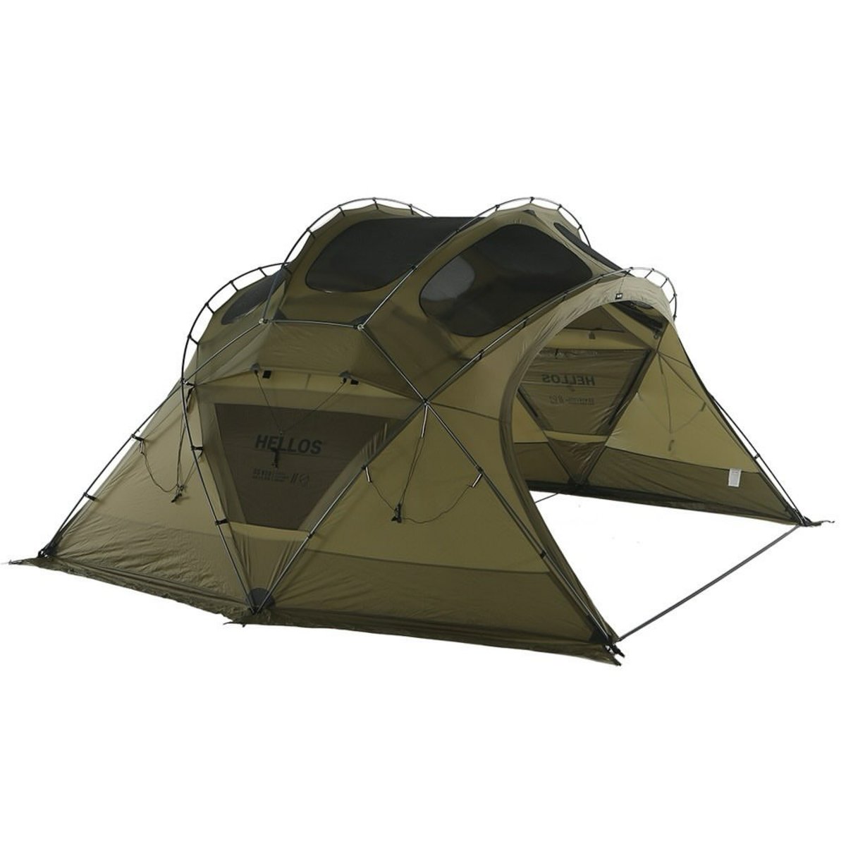 SNail V2.0 ブラック 本体Vestibuleセット新品未使用 HELLOS factory SNAIL SHELTER V2.0 | へロスファクトリー スネイル