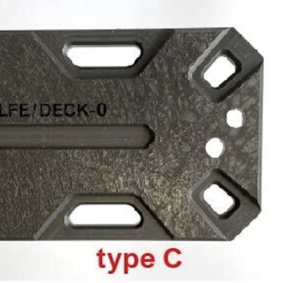 【LOCKFIELD EQUIPMENT】DECK-0 GRY 【LOCKFIELD EQUIPMENT】DECK-0 GRY