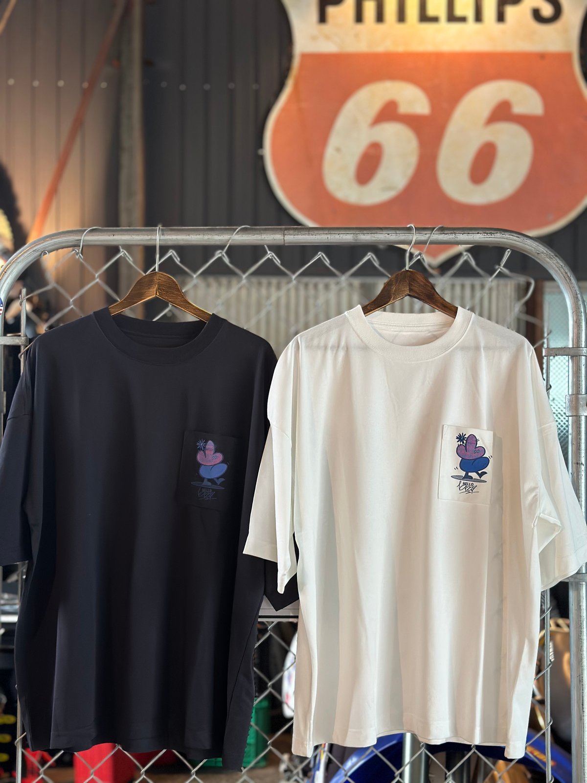 TENt o TEN (神山隆二デザイン)Tシャツ | TENt o TEN