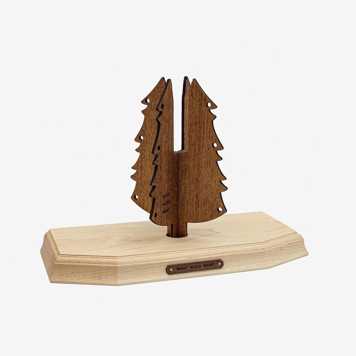 WHAT WE WANT WWW Xmas tree クリスマス　ワット WHAT WE WANT クリスマスツリー WHAT WE WANT WWW_Xmas tree