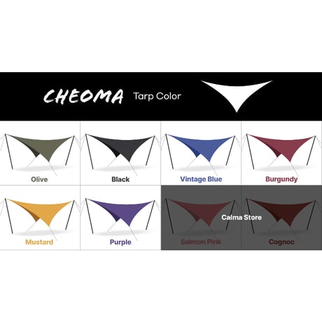 チョマ (CHEOMA) ウィングタープ