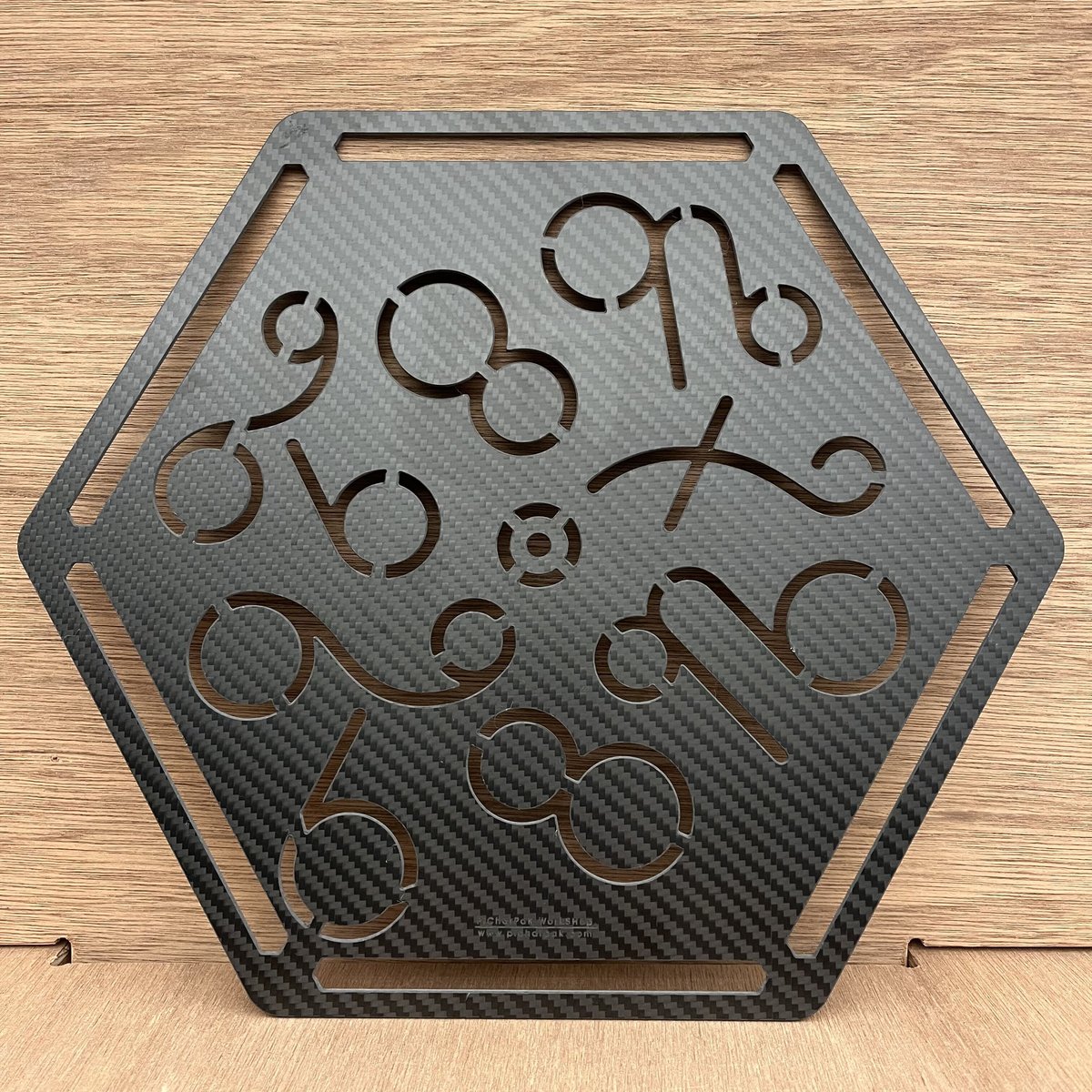 TENt o TEN Accessories CF plate Hex L TENt o TEN】Accessories CF plate Hex L | TENt o