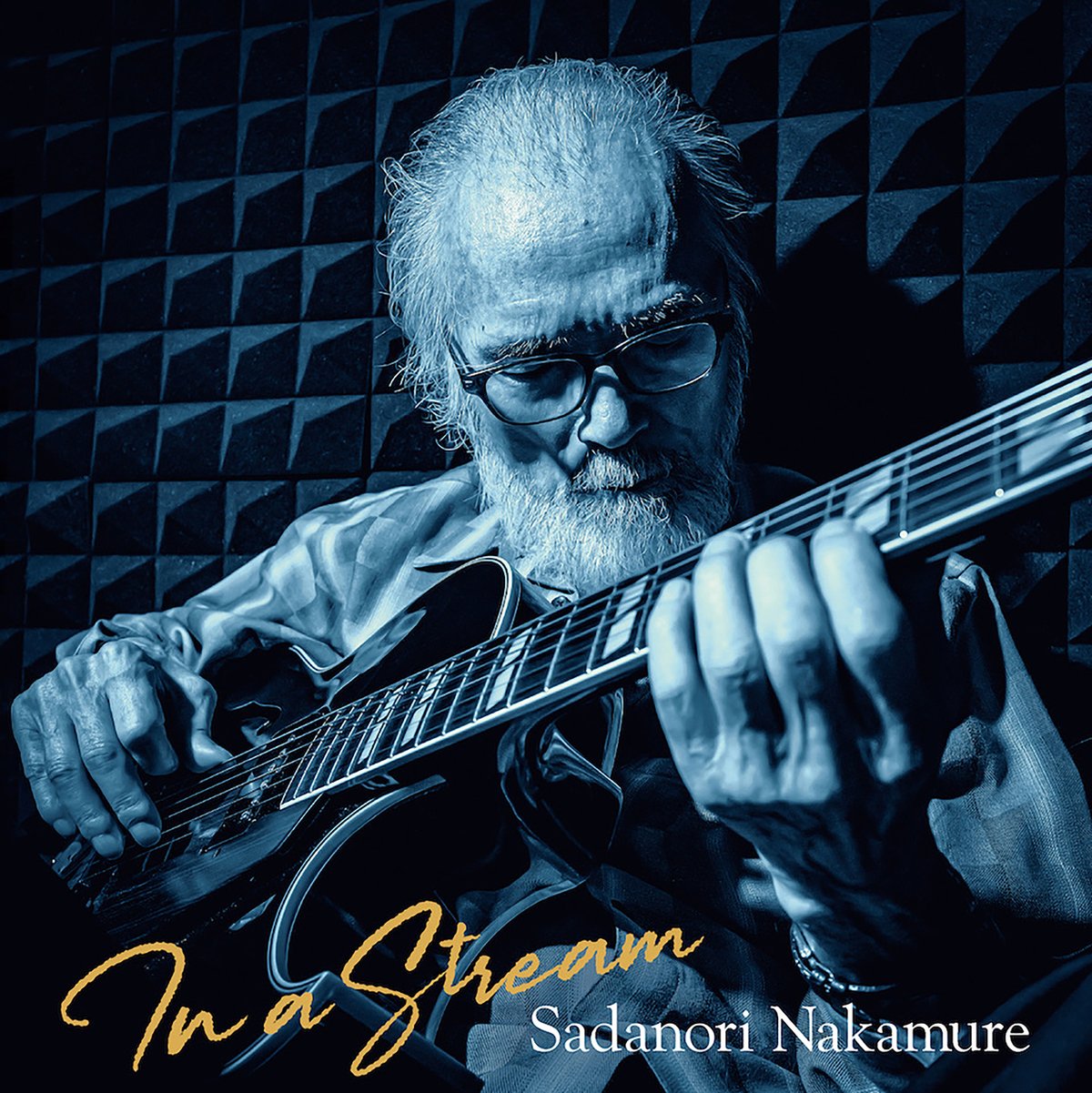 中牟礼貞則 ／ギターサンバ　リプロ盤 先行予約受付中 In a Stream ／ 中牟礼貞則 地底レコードB114F | 地底
