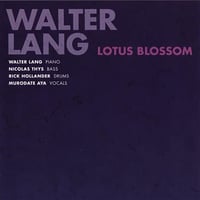 Lotus Blossom／Walter Lang Trio + 室舘彩　地底レコード B32F