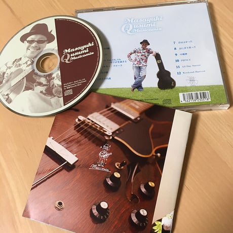 Musicomix（ミュージコミクス）／久住昌之　地底レコード B51F