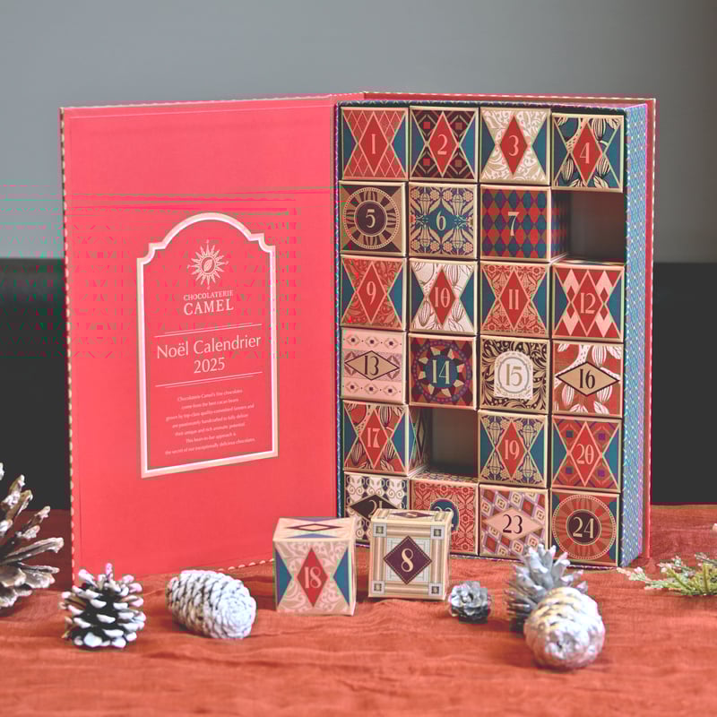 ノエルカランドリエ2025 | CHOCOLATERIE CAMEL