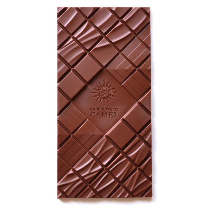 チョコ サモア65％ ダークミルクチョコレート | CHOCOLATERIE CAMEL