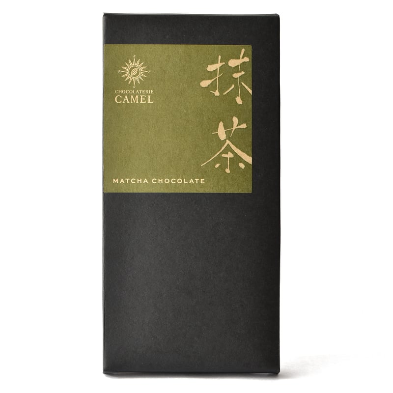 抹茶チョコレート | CHOCOLATERIE CAMEL