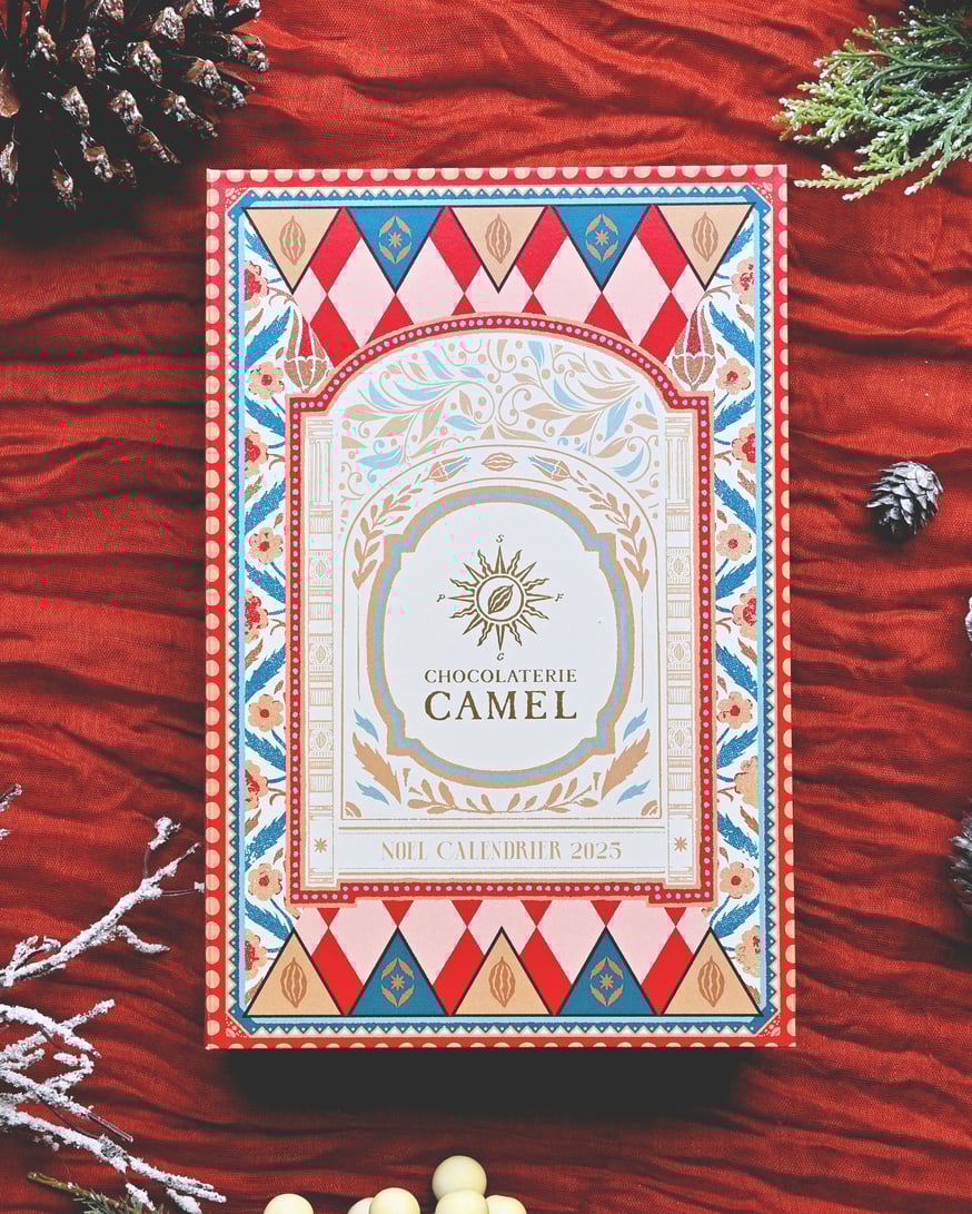 ノエルカランドリエ2025予約販売開始 | CHOCOLATERIE CAMEL