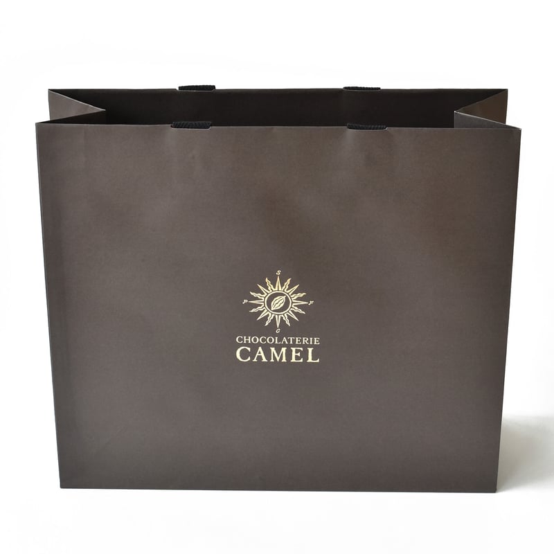 紙袋【Mサイズ】 | CHOCOLATERIE CAMEL