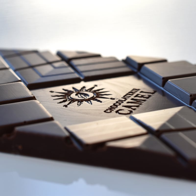 エクアドル サモラチンチぺ70％ ダークチョコレート | CHOCOLATERIE CAMEL