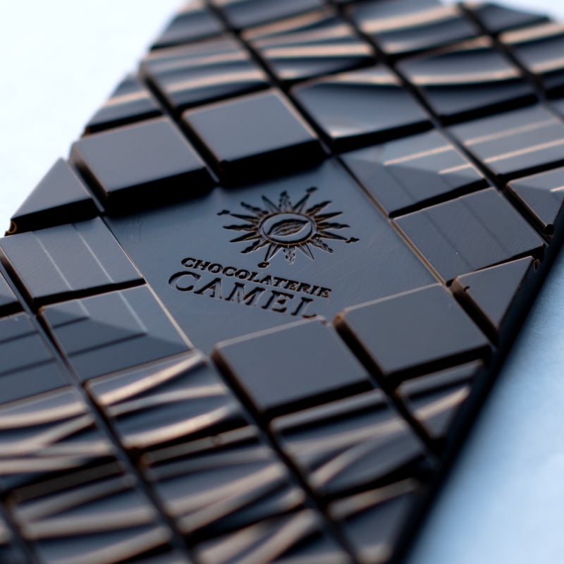 Brunswick ブランズウィック 茶 茶ブラ チョーク 30個 ほうじ茶チョコレート | CHOCOLATERIE CAMEL