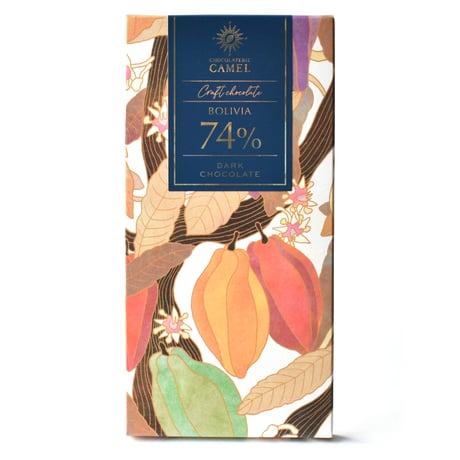 ボリビア74％ ダークチョコレート