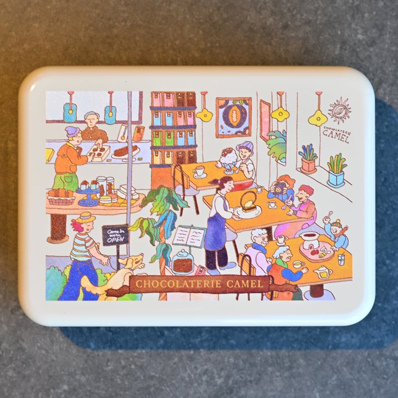 ショコラトリーキャメル缶 B(カフェ) | CHOCOLATERIE CAMEL