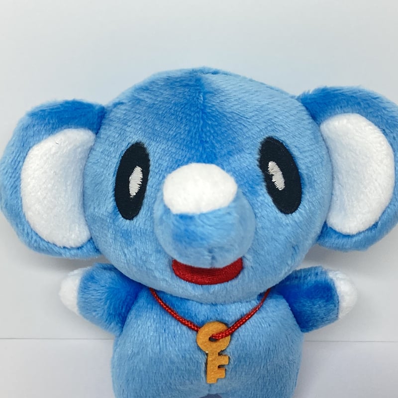 あるゾウくんマスコット 《ボールチェーン付き》 | Aruzo Online Shop