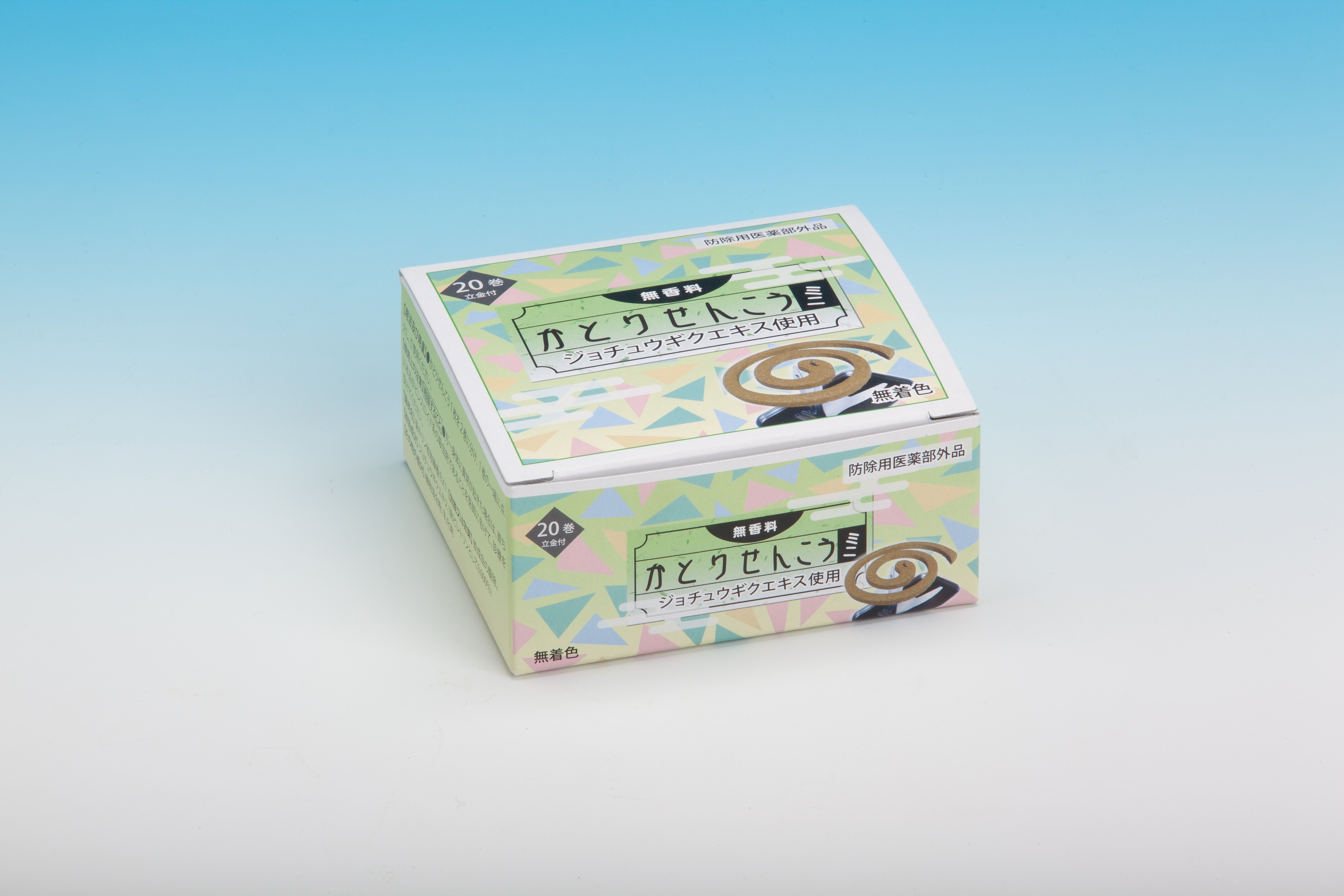 菊キリン蚊取線香EX1 ミニ20巻 | 東洋