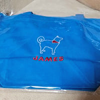 ジェームストートバッグ（ターコイズ）