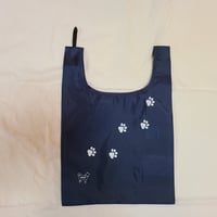 ジェームスエコバッグ　ネイビー（小）